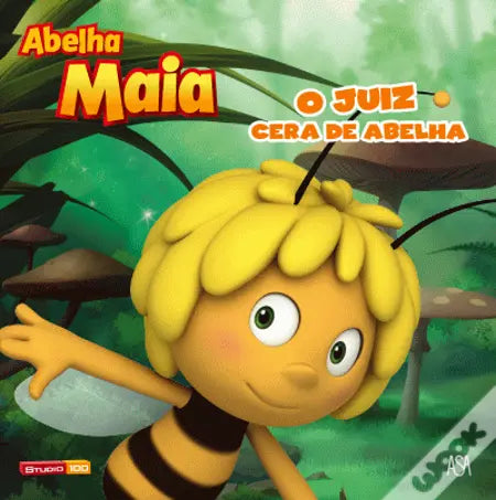 LIVRO - Abelha Maia N.º 2 O Juiz Cera de Abelha - USADO