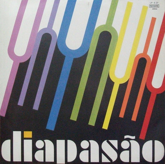 DISCO VINYL - DIAPASÃO VOL.4 - USADO