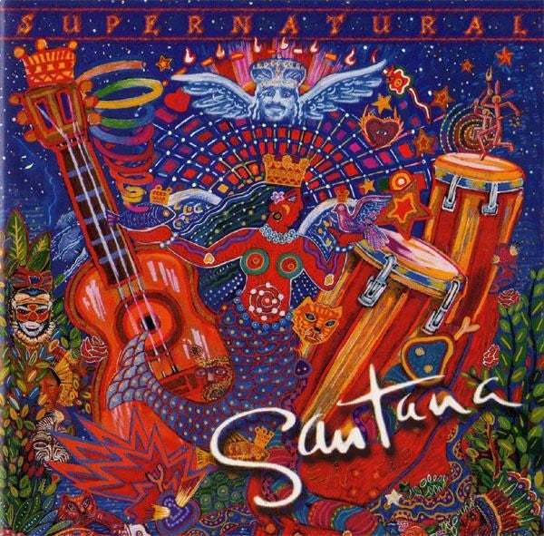 CD - Santana – Supernatural - USADO