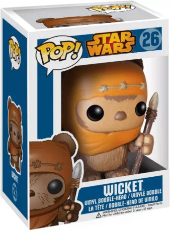 Funko Pop Star Wars: Wicket #26