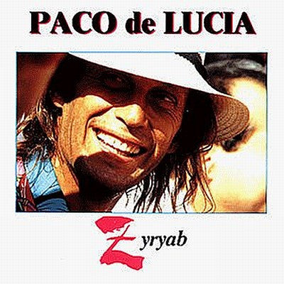 CD - Paco De Lucia* – Zyryab - USADO