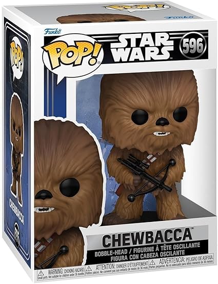 Funko Pop! Star Wars: Chewbacca #06