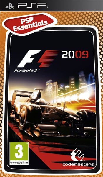 PSP Formula 1 2009 ESSENTIALS - USADO