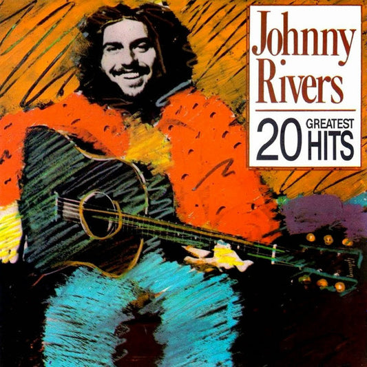 CD - Johnny Rivers – 20 Greatest Hits - USADO
