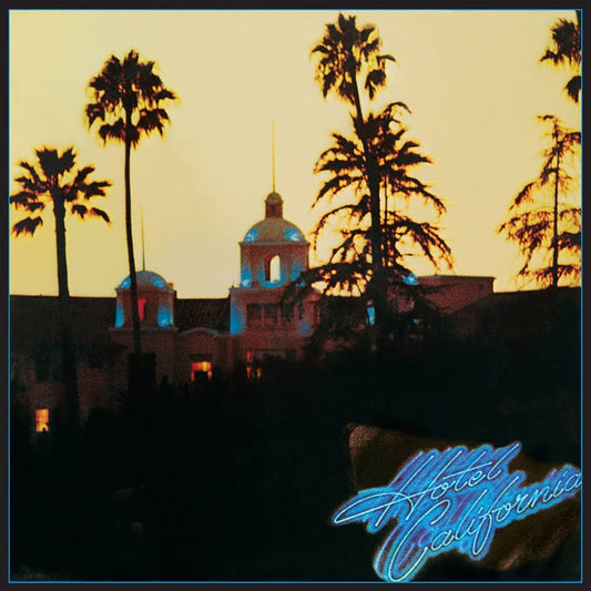 DISCO VINYL - EAGLES HOTEL CALIFORNIA - USADO