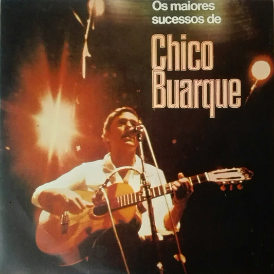 LP VINYL - Chico Buarque – Os Maiores Sucessos De Chico Buarque - USADO