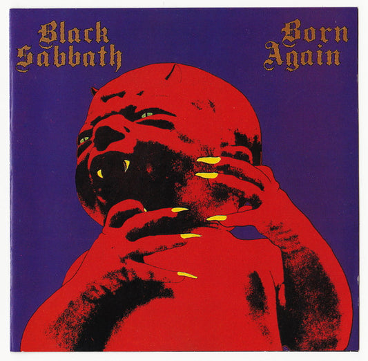CD - Black Sabbath – Born Again - USADO