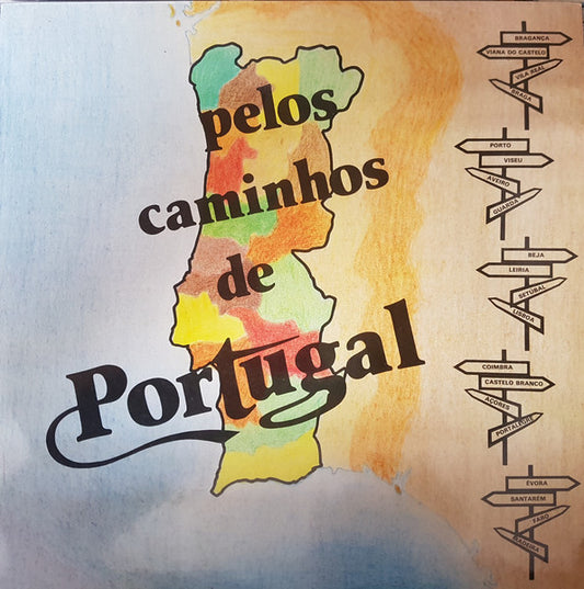 LP VINYL - Various – Pelos Caminhos De Portugal - USADO