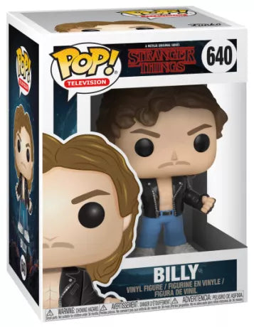 Funko Pop! Vinyl: Stranger Things - Billy (Halloween) #640