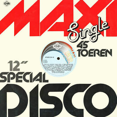 DISCO VINYL - STARS ON 45 MAXI SINGLE - USADO