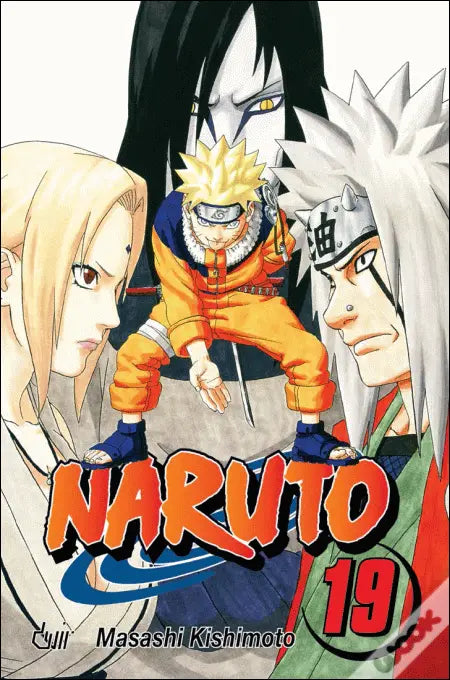 LIVRO - Naruto N.º 19 O sucessor de Masashi Kishimoto - USADO