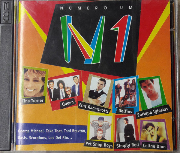 CD Various – Número Um - N1 - Usado
