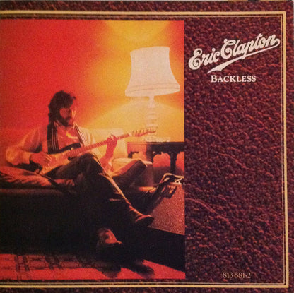 CD - Eric Clapton – Backless - USADO