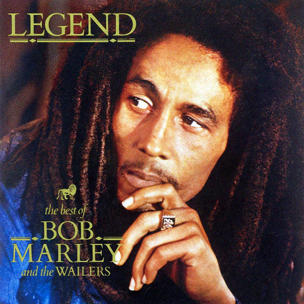 CD - Bob Marley & The Wailers – Legend - The Best Of Bob Marley And The Wailers - USADO