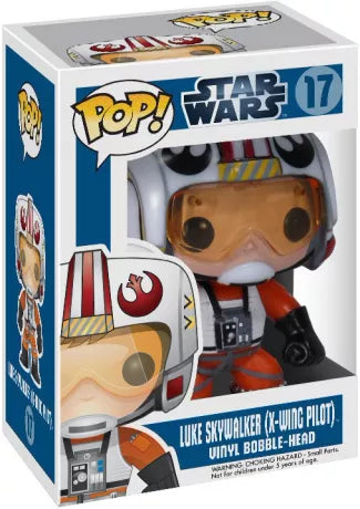 Funko Pop- Star Wars - Luke Skywalker (X-Wing Pilot) #17