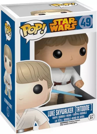 Funko Pop Luke Skywalker (Tatooine) #49 Star Wars