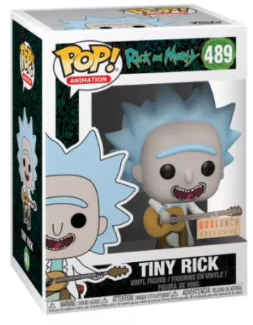 Funko Pop! Rick and Morty: Tiny Rick with Guitar - 489