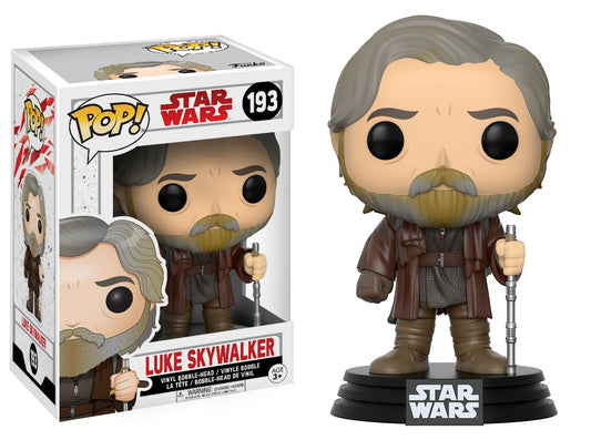 Funko! Pop Star Wars Luke Skywalker #193