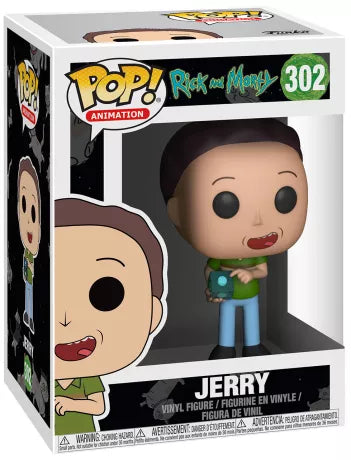 POP! Rick and Morty – 302 – Jerry