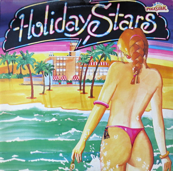 DISCO VINYL - HOLIDAY STARS - USADO