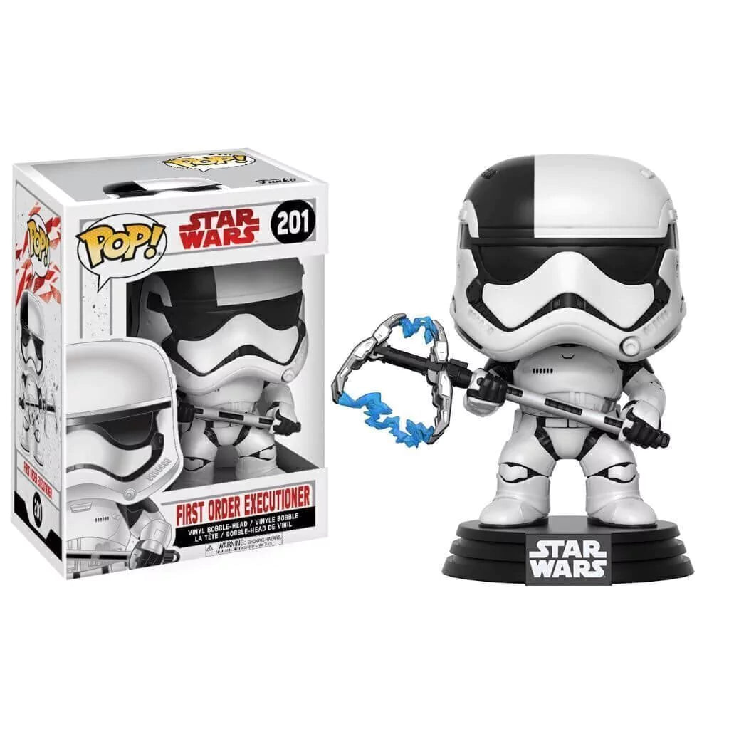 Funko Pop Star Wars StormTrooper (First Order Executioner) #201