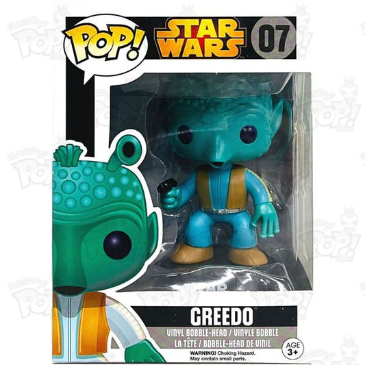 Funko Pop! Star Wars CREEDO #07