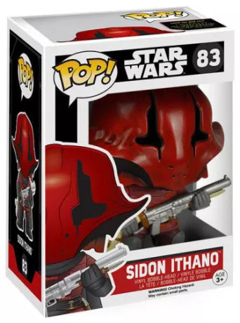 Funko Pop! Star Wars - Sidon Ithano- #83