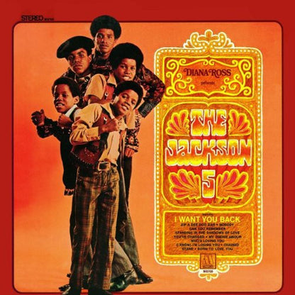 LP VINYL - The Jackson 5 – Diana Ross Presents The Jackson 5 - USADO