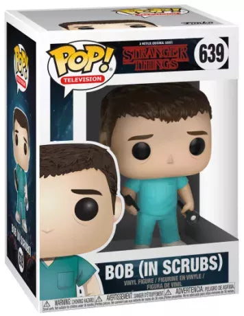 Funko POP! TV: Strangers Things - Bob in Scrubs #639