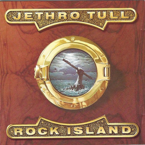 CD - Jethro Tull – Rock Island - USADO