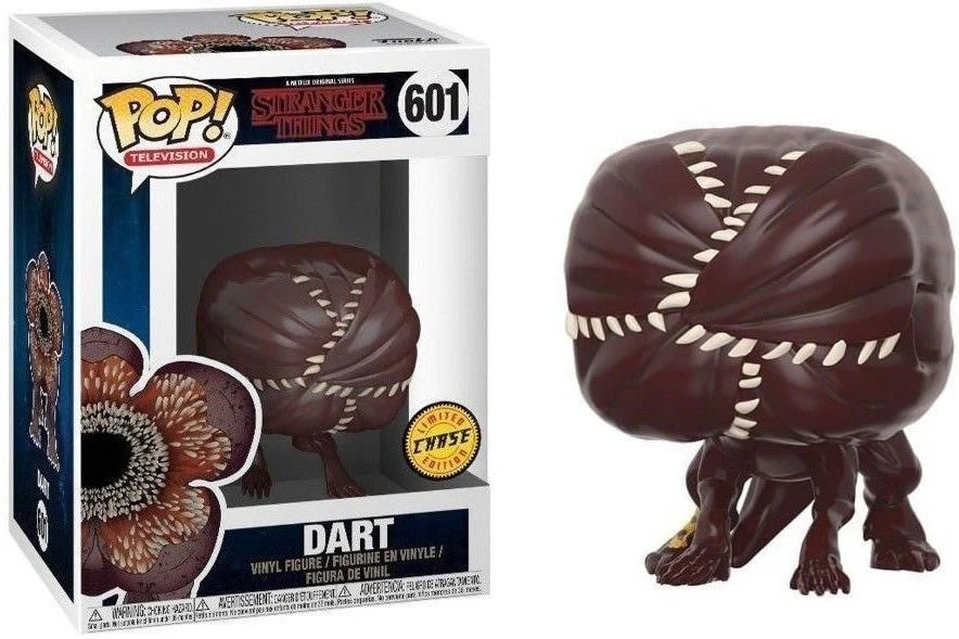 Funko Pop! TV Stranger Things Dart Demodog Chase Version #601