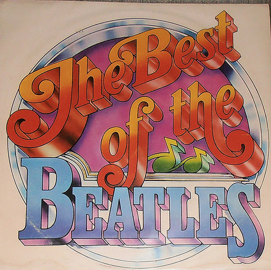 LP VINYL - Various – The Best Of The Beatles - USADO