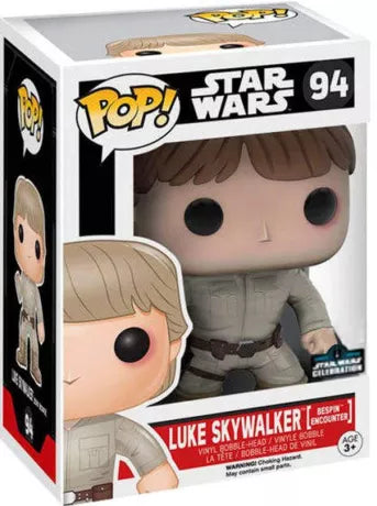 Funko Pop! Star Wars: Luke Skywalker (bespin Encontro) #94