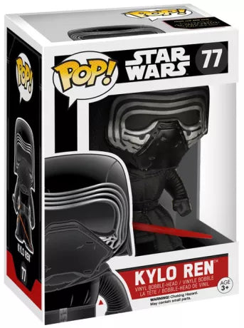 Kylo Ren (Hood Down) #77 Target Exclusive Funko Pop!