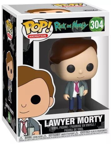 Funko POP! Animation - Morty Lawyer Morty - 304