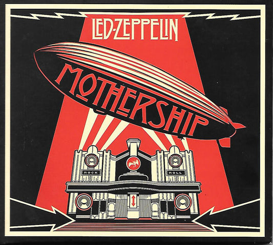 CD - Led Zeppelin – Mothership - USADO