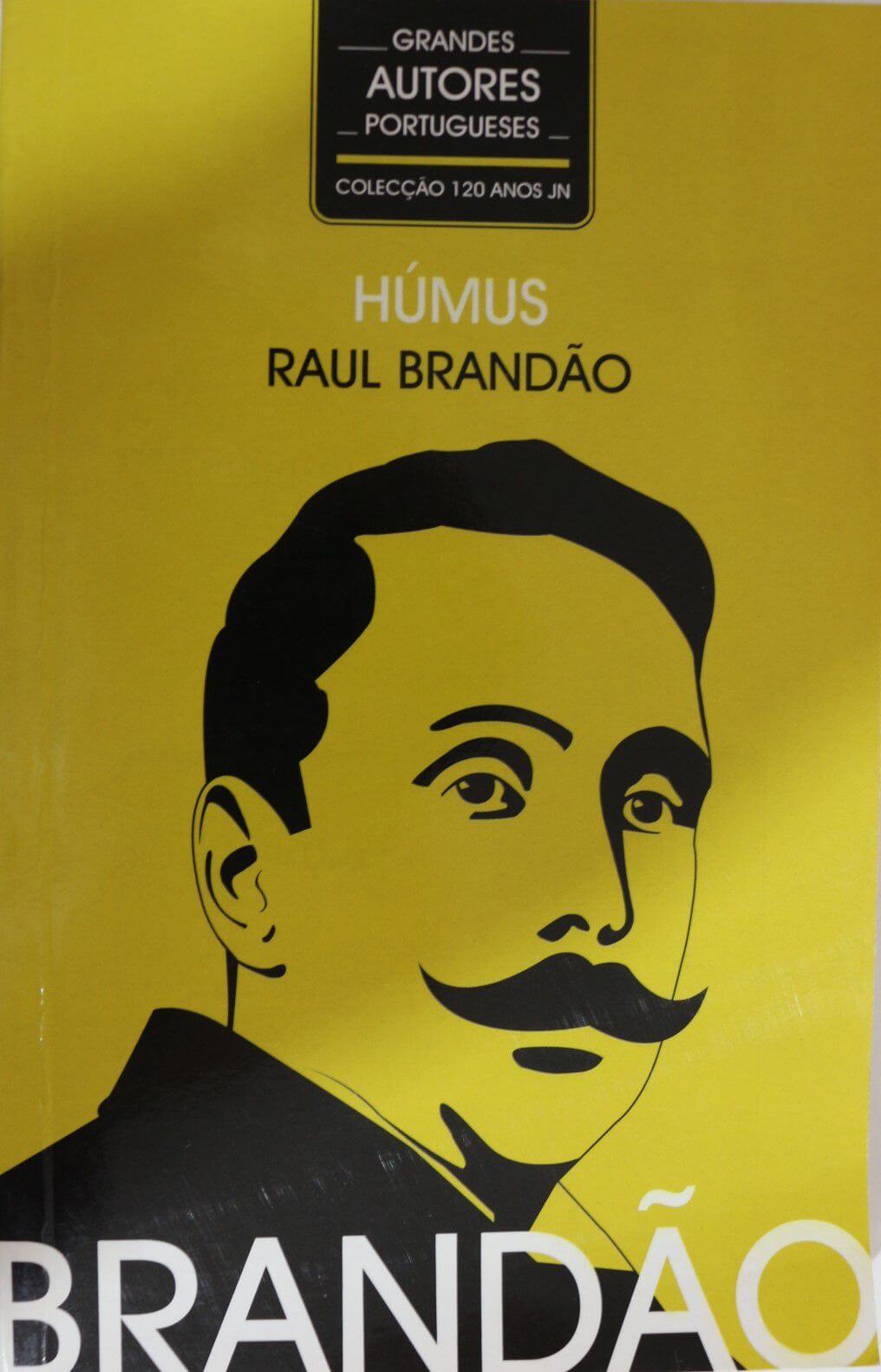 LIVRO - Húmus de Raul Brandão - USADO