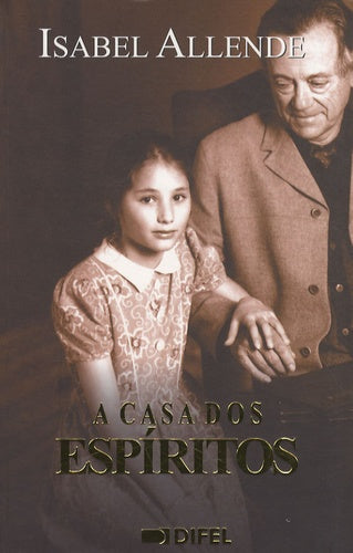 LIVRO - A casa dos espíritos de Isabel Allende  - USADO