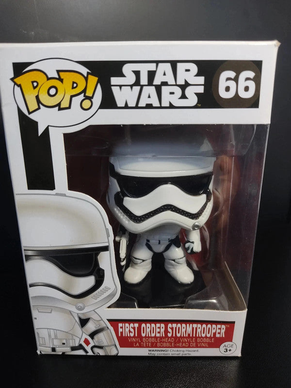 Funko Pop Star Wars First Order Stormtrooper #66