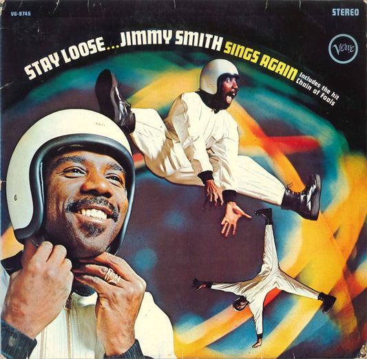 LP VINYL - Jimmy Smith – Stay Loose - USADO