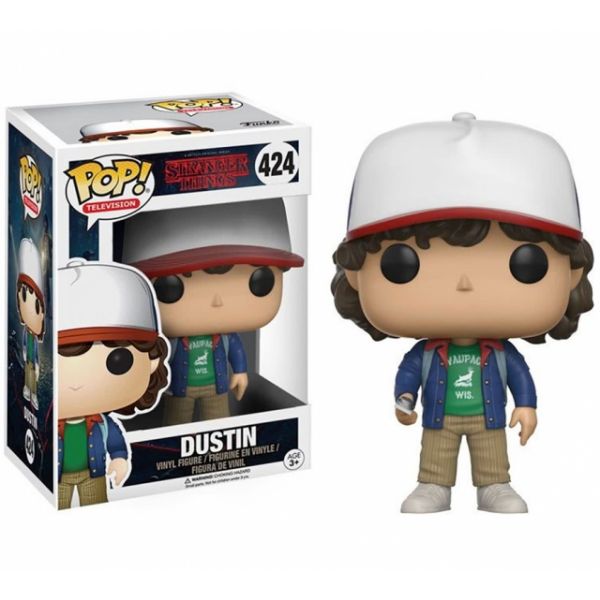 Funko POP! Television Stranger Things Dustin #424