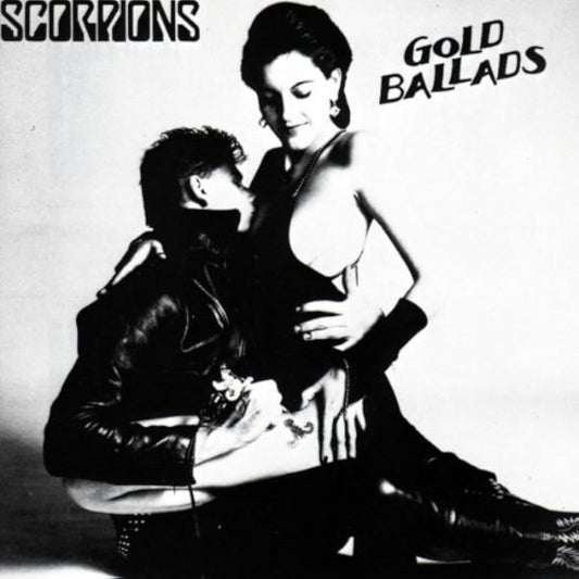 DISCO VINYL - SCORPIONS GOLD BALLADS - USADO