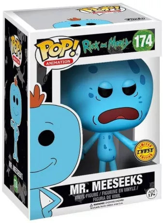 Funko POP! Animation: Rick and Morty - Mr. Meeseeks #174