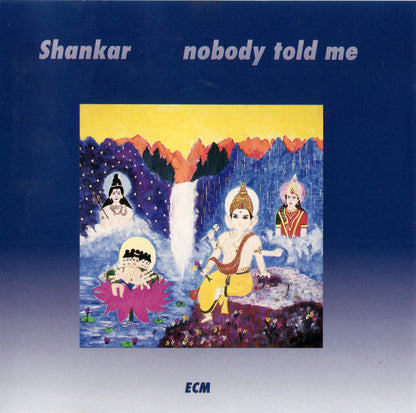 CD - Shankar – Nobody Told Me - USADO