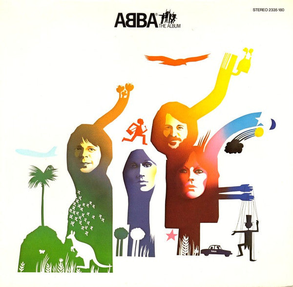 LP VINYL - ABBA – The Album - USADO
