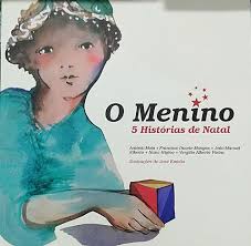 LIVRO - O Menino - 5 Histórias de Natal de A.Mota - USADO