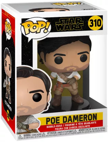 Funko Figura POP Star Wars, Poe Dameron #310