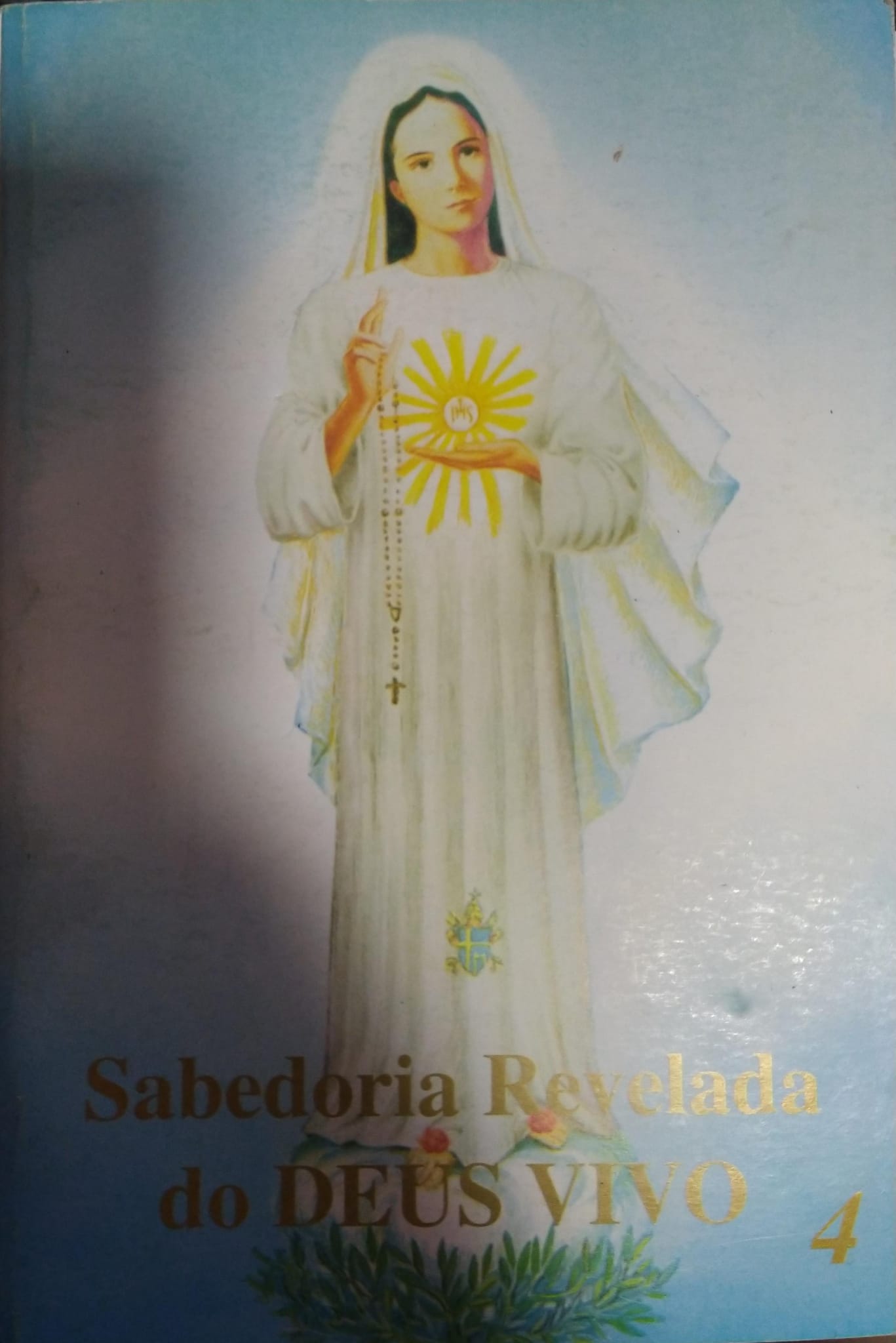 LIVRO - Sabedoria revelada do DEUS VIVO 4 - USADO