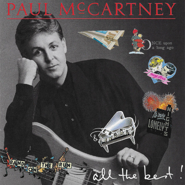 CD - Paul McCartney – All The Best ! - USADO