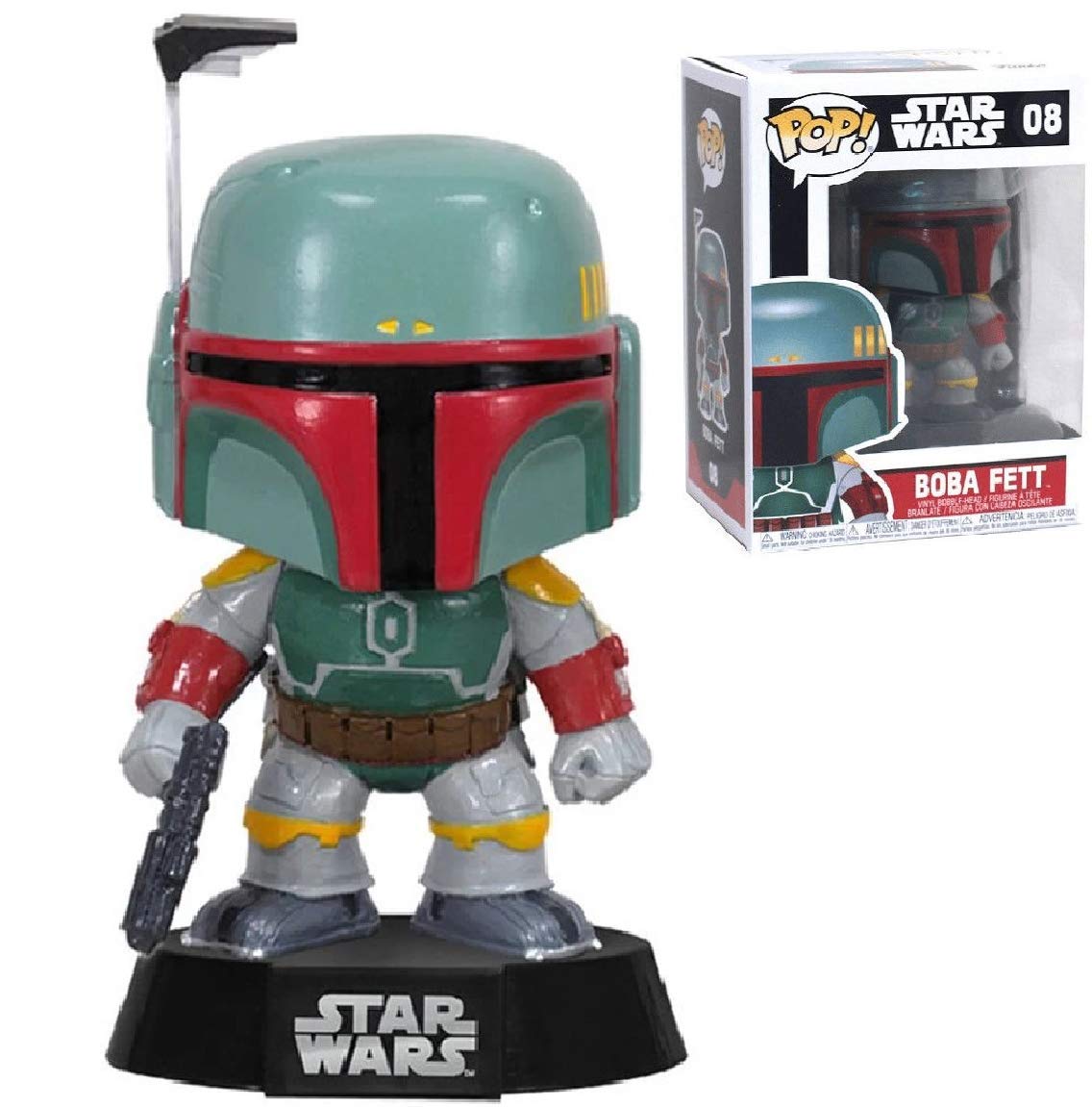 Funko POP! Star Wars Boba Fett #08